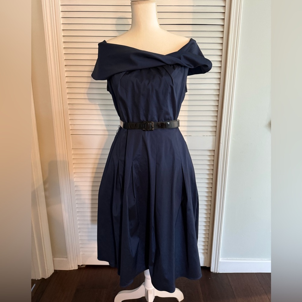 Adrianna Papell retro inspired dress from Macy’s
